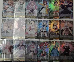 Weiss Schwarz hololive SUPER EXPO 2022 HLP All 53 Cards Set In Japanese - Image 2