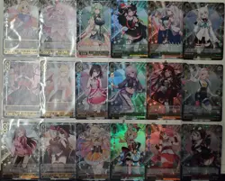 Weiss Schwarz hololive SUPER EXPO 2022 HLP All 53 Cards Set In Japanese - Image 3