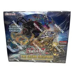Yu-Gi-Oh Cards - The Grand Creators - Booster BOX (24 Packs) -New Factory Sealed 83717855811 - Image 1