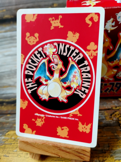 Diglett - Pokemon Poker Playing Card - vtg 1996 Red/Charizard Deck - LP - Image 4