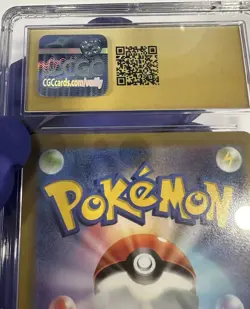 Charizard 010/071 2022 Pokemon GO Holo Japanese Pokemon Card PRISTINE CGC 10 - Image 4