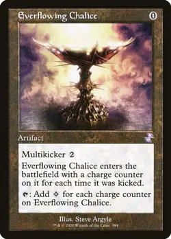 Everflowing Chalice Retro Frame Time Spiral Remastered NM MTG - Image 1