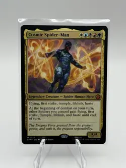Cosmic Spider-Man - Marvel's Spider-Man - Near Mint - Image 1
