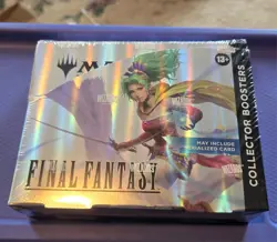 Magic the Gathering MTG X Final Fantasy Collector Display Booster Box (English) - Image 1