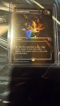 Jeweled Lotus (Borderless) Commander Masters Foil - Image 1