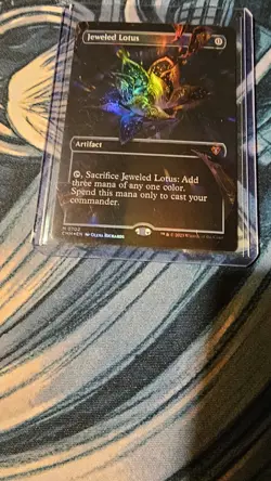 Jeweled Lotus (Borderless) Commander Masters Foil - Image 3