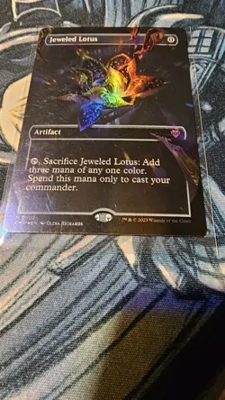 Jeweled Lotus (Borderless) Commander Masters Foil - Image 5