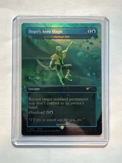 Hope's Aero Magic - Cyclonic Rift (Rainbow Foil) Secret Lair Drop Foil - Image 1