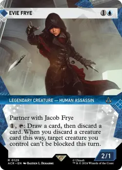 Evie Frye (Showcase) (FOIL) - UB: Assassin's Creed NM Magic: The Gathering - Image 1