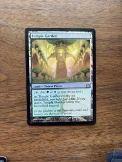 Temple Garden Return to Ravnica Foil - Image 1