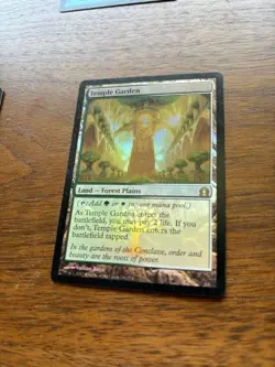 Temple Garden Return to Ravnica Foil - Image 2