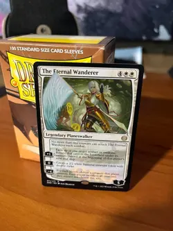 MTG The Eternal Wanderer Phyrexia: All Will Be One Regular (011/271) LP - Image 1