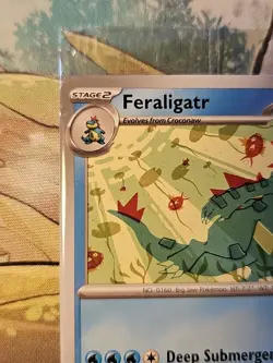 Pokemon Feraligatr Illustration Contest 2024 Promos Sealed SVP213 (Pikachu, Tox) - Image 3