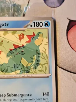 Pokemon Feraligatr Illustration Contest 2024 Promos Sealed SVP213 (Pikachu, Tox) - Image 4