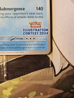 Pokemon Feraligatr Illustration Contest 2024 Promos Sealed SVP213 (Pikachu, Tox) - Image 5