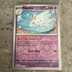 Togekiss - 072/191 - Reverse Holo Rare - Surging Sparks - Pokemon TCG - Image 1