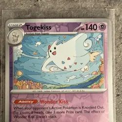 Togekiss - 072/191 - Reverse Holo Rare - Surging Sparks - Pokemon TCG - Image 2
