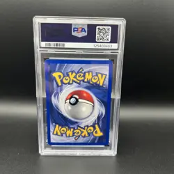 2000 POKEMON GYM CHALLENGE 16 SABRINA'S ALAKAZAM HOLO PSA 6 EXCELLENT-MINT - Image 2