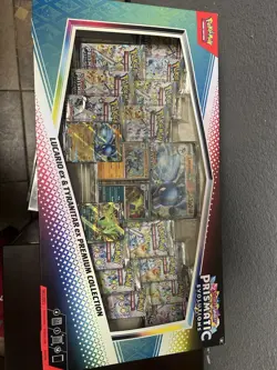 Pokemon Lucario Ex & Tyranitar Ex Premium Collection X4 “BRAND NEW” SEALED - Image 1
