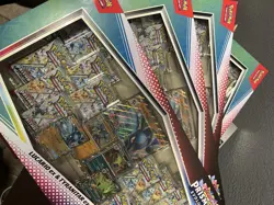 Pokemon Lucario Ex & Tyranitar Ex Premium Collection X4 “BRAND NEW” SEALED - Image 3