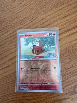 Fuecoco 029/191 [Horizons Stamped] - Pokemon TCG - Surging Sparks Promo - Image 1