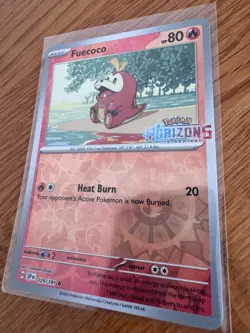 Fuecoco 029/191 [Horizons Stamped] - Pokemon TCG - Surging Sparks Promo - Image 2