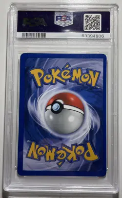 Pokemon TCG Meganium Neo Genesis 10/111 Holo 1st Edition Holo Rare - PSA 2 - Image 3
