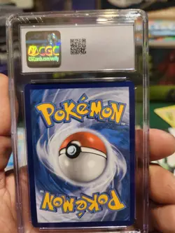 Charizard V Champions Path Pokemon Black Star Promo SWSH050 - CGC 9 Mint - Image 2