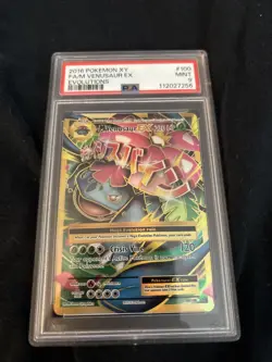 2016 Pokemon XY - M VENUSAUR EX #100/108 - Evolutions Full Art Holo PSA 9 - MINT - Image 2