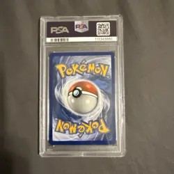 2014 Pokemon XY Gengar EX Phantom Forces #34/119 PSA 9 Mint! - Image 2