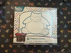 Pokemon TCG Scarlet & Violet 151 Elite Trainer Box from pokemon center sealed 820650853159 - Image 1