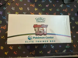 Pokemon TCG Scarlet & Violet 151 Elite Trainer Box from pokemon center sealed 820650853159 - Image 2