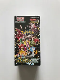 New Sealed Pokemon PTCG Shiny Treasure ex High Class sv4a Japanese Booster Box - Image 1