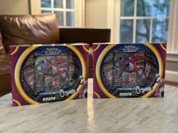 Factory Sealed Pokemon TCG Hoopa V Box - Lot of 2 - Image 1
