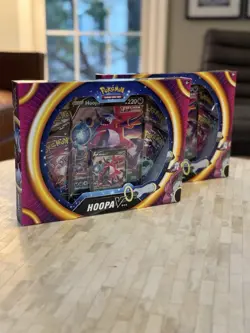 Factory Sealed Pokemon TCG Hoopa V Box - Lot of 2 - Image 2