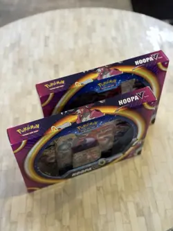 Factory Sealed Pokemon TCG Hoopa V Box - Lot of 2 - Image 3