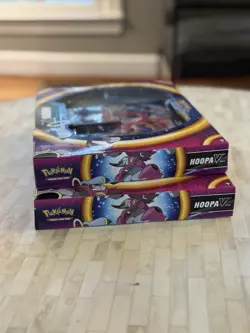 Factory Sealed Pokemon TCG Hoopa V Box - Lot of 2 - Image 4