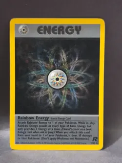 Rainbow Energy 17/82 - Team Rocket MP Pokemon 100 - Image 1