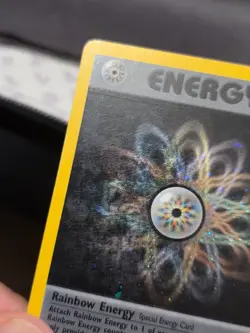 Rainbow Energy 17/82 - Team Rocket MP Pokemon 100 - Image 5