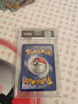 2002 POKEMON LEGENDARY COLLECTION #21 BUTTERFREE-REVERSE FOIL PSA 8 - Image 3