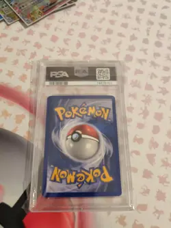 2002 POKEMON LEGENDARY COLLECTION #21 BUTTERFREE-REVERSE FOIL PSA 8 - Image 4