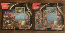 2x-Pokemon Mega Evolutions 3Pk Blister -Psyduck & Golduck - Image 1