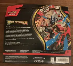 2x-Pokemon Mega Evolutions 3Pk Blister -Psyduck & Golduck - Image 2