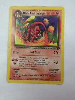 Pokemon TCG Dark Charmeleon Team Rocket 32/82 - Image 1