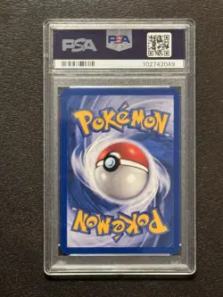 2000 POKEMON ROCKET 1ST EDITION #4 DARK CHARIZARD-HOLO PSA 8 - Image 3