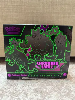 Pokemon TCG Shrouded Fable Pokemon Center ETB of Opened Bulk | Read description - Image 1