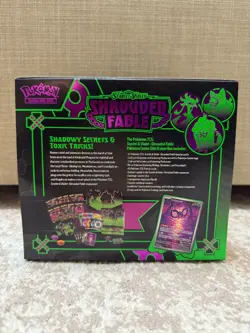 Pokemon TCG Shrouded Fable Pokemon Center ETB of Opened Bulk | Read description - Image 2