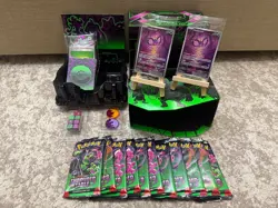 Pokemon TCG Shrouded Fable Pokemon Center ETB of Opened Bulk | Read description - Image 4