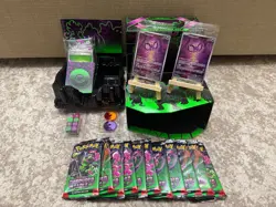 Pokemon TCG Shrouded Fable Pokemon Center ETB of Opened Bulk | Read description - Image 5