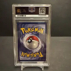Pokemon Black Star Mew Promo-Pokemon League #8 2000 PSA 10 Gem - Image 2